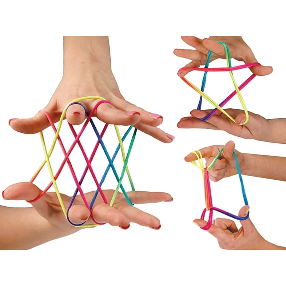 Cradle String Game Finger Twister Fun Game