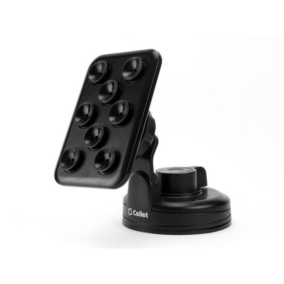 Cradle-less Car Smartphone Holder Compatible with Samsung Galaxy S9, S9+, Note 8, S8,S8 Plus, S8+, S7, S7 Edge, S7 Active, S6 (Black)