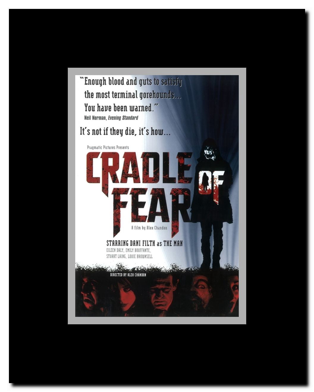 Cradle of Fear Framed Movie Poster