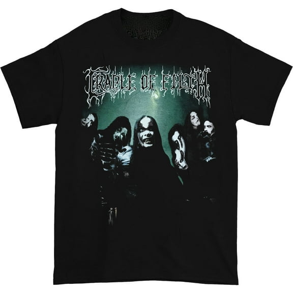 Cradle of Filth Band Heavy Cotton Black S-345XL Men Women Shirt MM1129