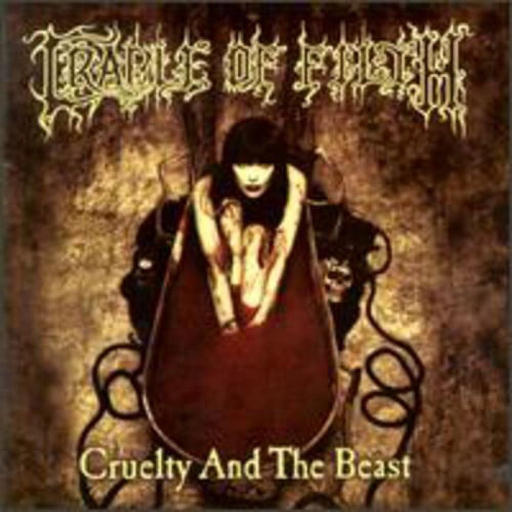 Cradle of Filth Cruelty the Beast Music Performance CD Walmart