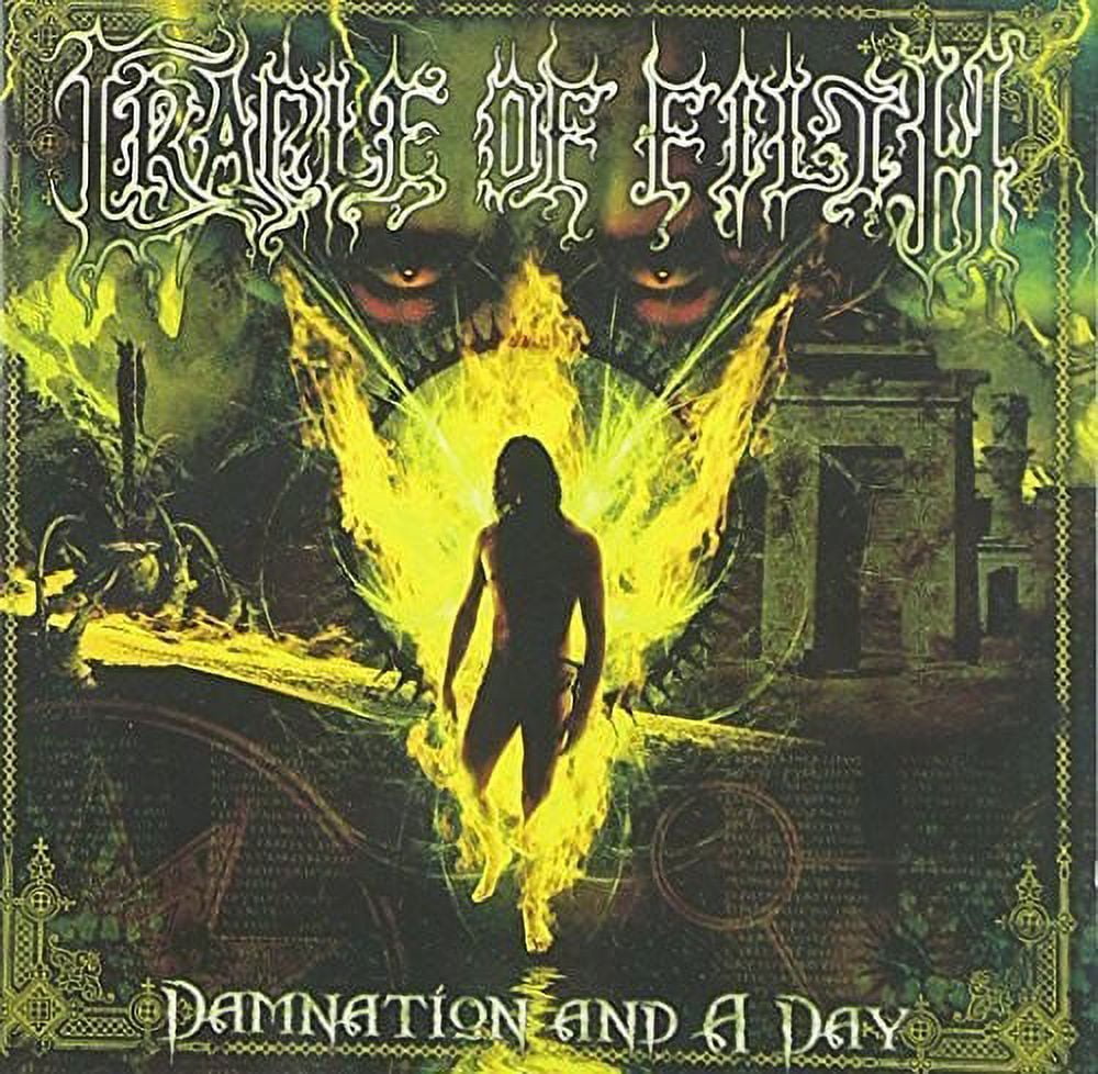 Cradle of Filth - Damnation & a Day - Music & Performance - CD