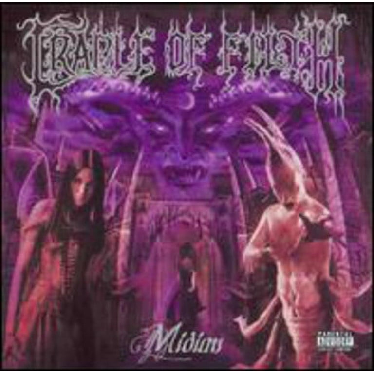 Cradle of Filth - Midian - Music & Performance - CD - Walmart.com