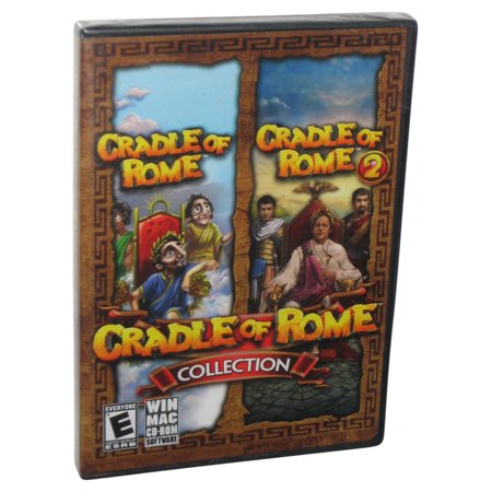 Cradle of Rome 1 & 2 Collection PC Windows Video Game