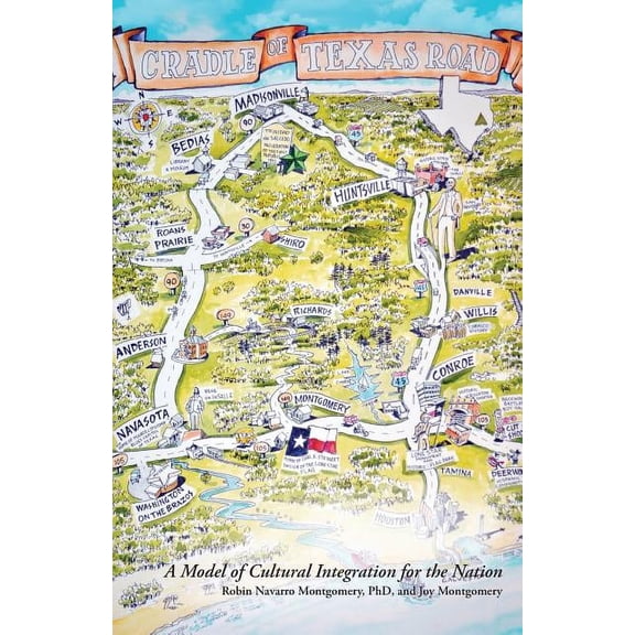 Cradle of Texas Road : A Model of Cultural Integration for the Nation