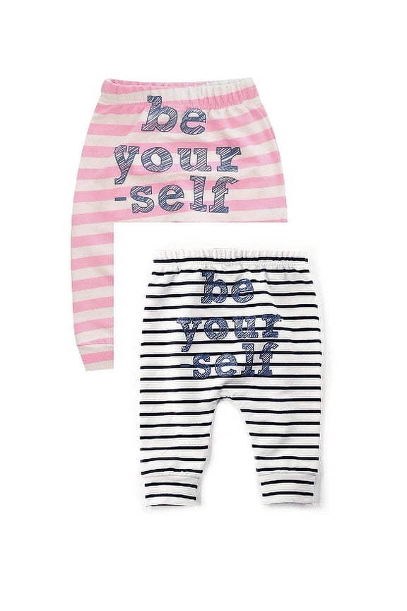 2 Pack Baby Toddler UNISEX Spring Winter Semi-Fleece SweatPant