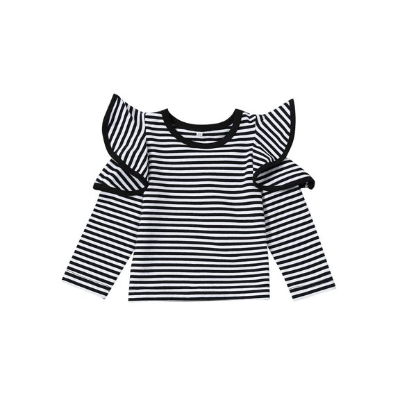 CradlePlanet Infant Toddler Girl Tee Shirt Top for Spring Autumn