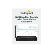 Cradlepoint NetCloud Enterprise Branch Essentials + Advanced Package - Subscription license (5 years) + 24x7 Support - North America - with E300-C18B