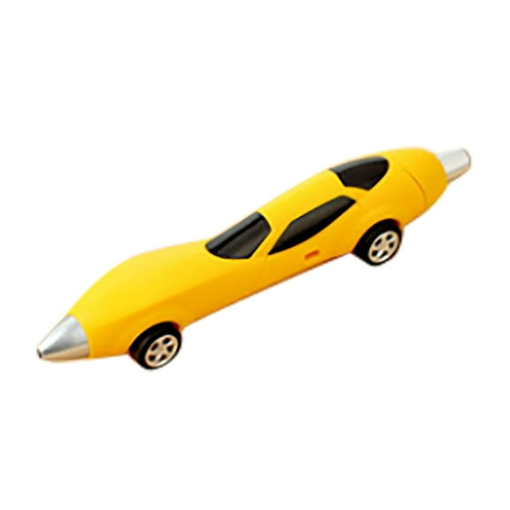 &Craf/Stationery Car-Shaped Ballpoint Pen Advertising with Slide and Print for Versatile Desk Use