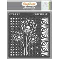 thumbnail image 1 of CrafTreat Dandelion Love Stencil for Painting and Crafting - 6"x6", 1 of 7
