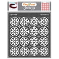 thumbnail image 1 of CrafTreat Dotted Daisy Pattern Stencil for Painting and Crafting - 6"x6", 1 of 8