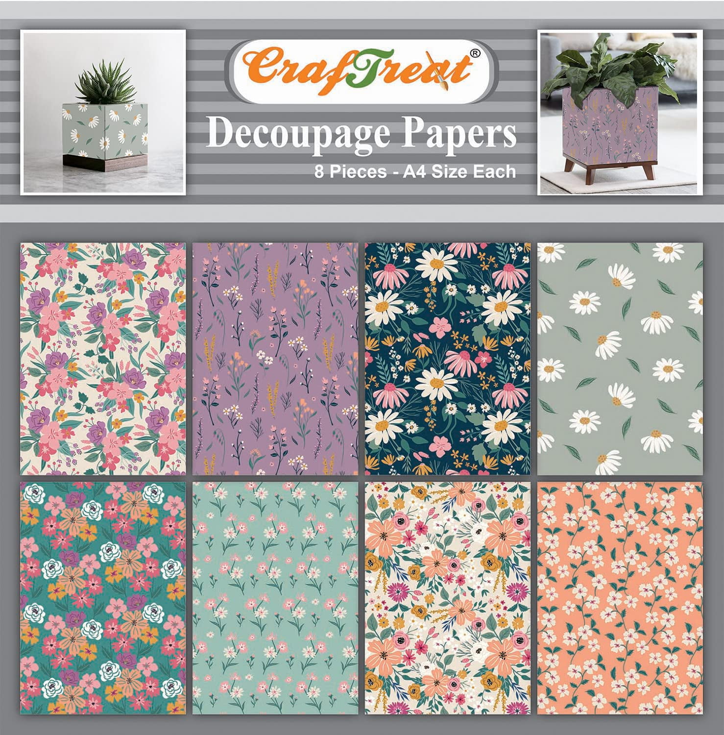 Decoupage Paper Furniture