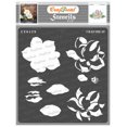 thumbnail image 1 of CrafTreat Layered Magnolia Stencil for Painting and Crafting - 6"x6", 1 of 8