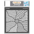 thumbnail image 1 of CrafTreat Pattern Sun Rays Stencil for Painting and Crafting - 6"x6", 1 of 7