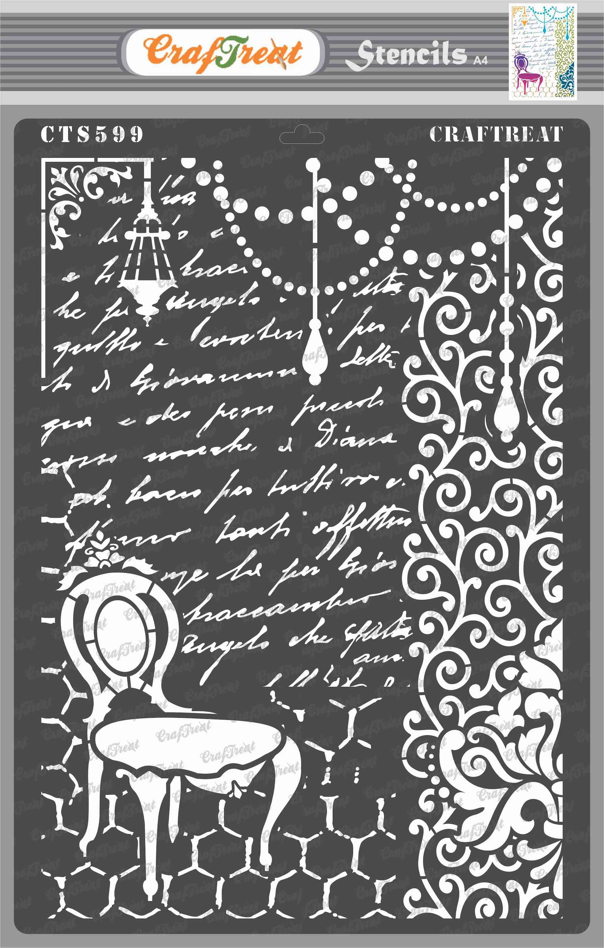 French Country Stencils For Furniture At Karen Spaulding Blog - View #12