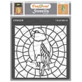 thumbnail image 1 of CrafTreat Stained Glass Macau Stencil for Painting and Crafting - 12"x12", 1 of 8