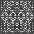 thumbnail image 1 of CrafTreat Trelis Wall Stencils for Painting on Wood Pattern - Trellis in Trellis - 12x12 Inches - Trellis Stencil for Painting on Metal - Background Stencils for Scrapbooking and Card Making, 1 of 7