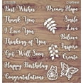 thumbnail image 1 of CrafTreat Word Laser Cut Chipboard for Crafting- 5.5x6 Inches, 1 of 1