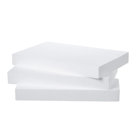 Styrofoam Blocks for Arts and Crafts