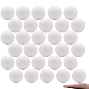Polystyrene Foam Balls for Crafts and Decorations at Walmart