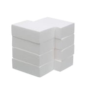 Crafare 8 Pack Craft Foam Blocks 8X4X2 Inch Polystyrene Brick Rectangle for Arts,School Modeling Projects Sculptures,Floral Arrangements,Party Table Centerpieces