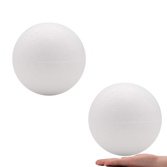 Polystyrene Foam Balls for Crafts and Decorations at Walmart