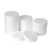 Crafare Round Foam Circles 4 Inch 32 Pack Polystyrene Foam Discs 1 Inch Thick for DIY Cake Photo Props and Crafts Modeling Projects Holiday Sculpture Candy Party Decorations