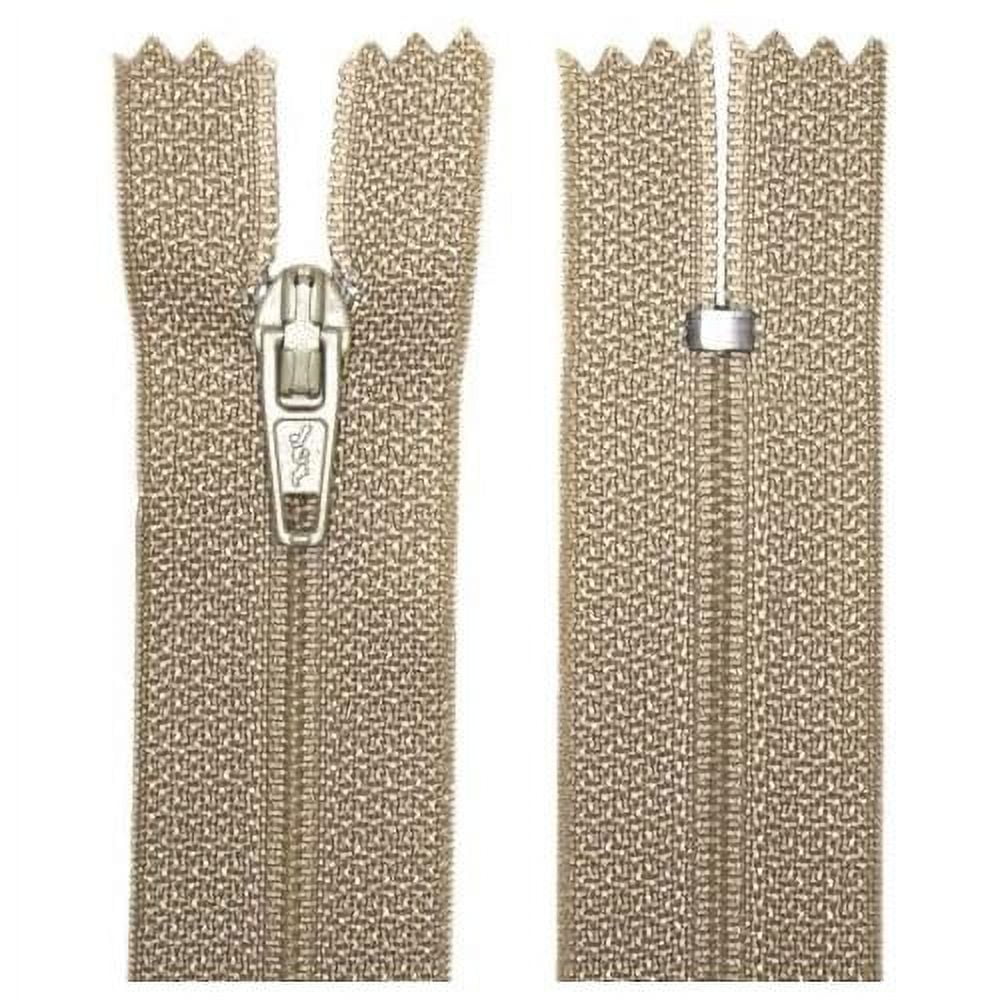 Craft 18" Zippers For Sewing, Plastic Zippers For Bags And Purses