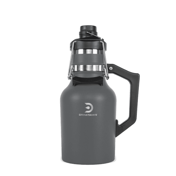 DrinkTanks Craft 32 oz Growler + Spout Cap Combo