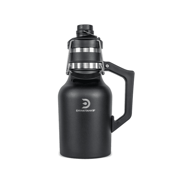 DrinkTanks Craft 32 oz Spout Cap Combo Growler