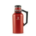 thumbnail image 1 of DrinkTanks Craft 64 oz Stainless Steel Beer Growler, 1 of 11