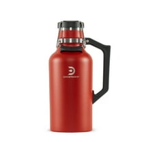 DrinkTanks Craft 64 oz Stainless Steel Beer Growler