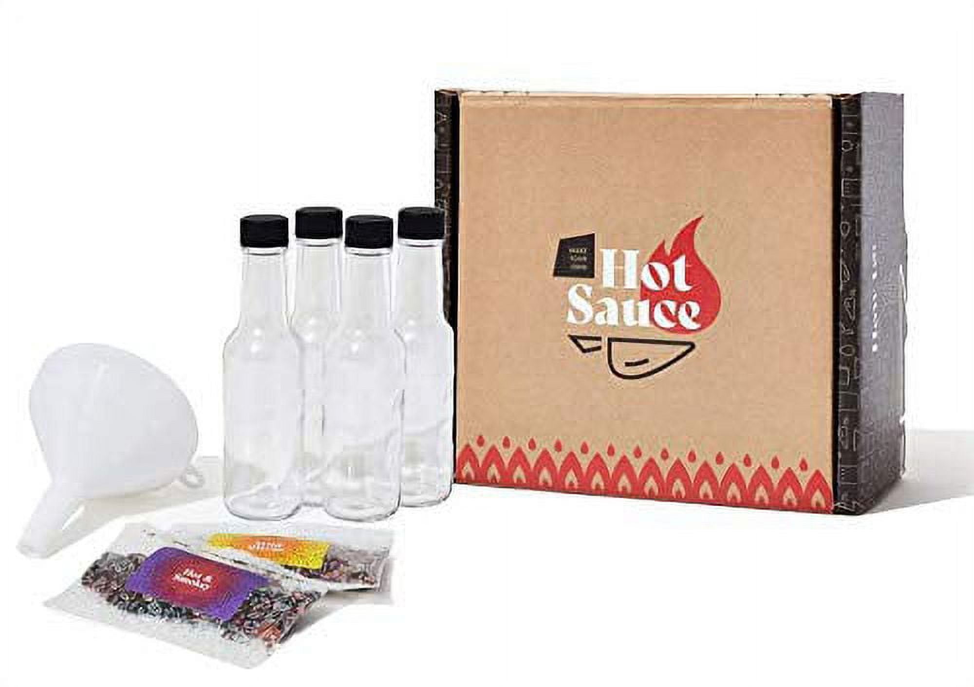 Craft A Brew Hot Sauce Making Kit DIY Homebrew Set for Spicy Sauces