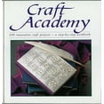 thumbnail image 1 of Pre-Owned Craft Academy (Hardcover) 1840380438 9781840380439, 1 of 1
