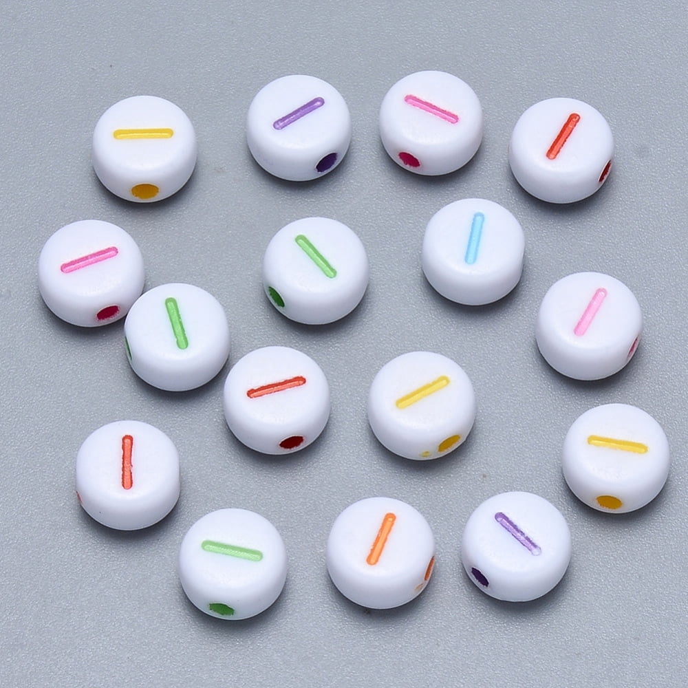 BONNY BOXX 3600Pcs 4mm Acrylic Round Beads - 24 Colors For Jewelry Making DIY Crafts
