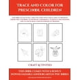 thumbnail image 1 of Craft Activities (Trace and Color for preschool children): This book has 50 extra-large pictures with thick lines to pro, 1 of 1