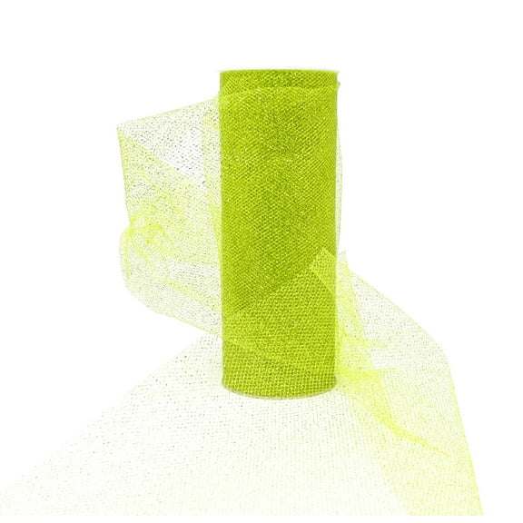 Craft And Party- (2 Packs) 6" x 10 Yards Wedding Confetti Glitter Tulle Roll Craft DIY