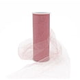 thumbnail image 1 of Craft And Party- (2 Packs) 6" x 10 Yards Wedding Confetti Glitter Tulle Roll Craft DIY, 1 of 2