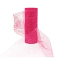 thumbnail image 1 of Craft And Party- (2 Packs) 6" x 10 Yards Wedding Confetti Glitter Tulle Roll Craft DIY, 1 of 2