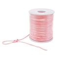 thumbnail image 1 of Craft And Party- 2mm x 100 yards Satin Rattail Cord Shamballa Nylon Macrame Kumihimo string, 1 of 2