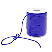 Craft And Party- 2mm x 100 yards Satin Rattail Cord Shamballa Nylon Macrame Kumihimo string
