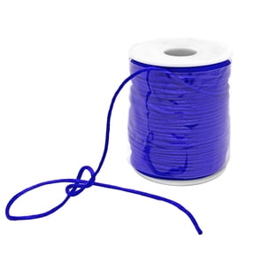 Craft And Party- 2mm x 100 yards Satin Rattail Cord Shamballa Nylon Macrame Kumihimo string