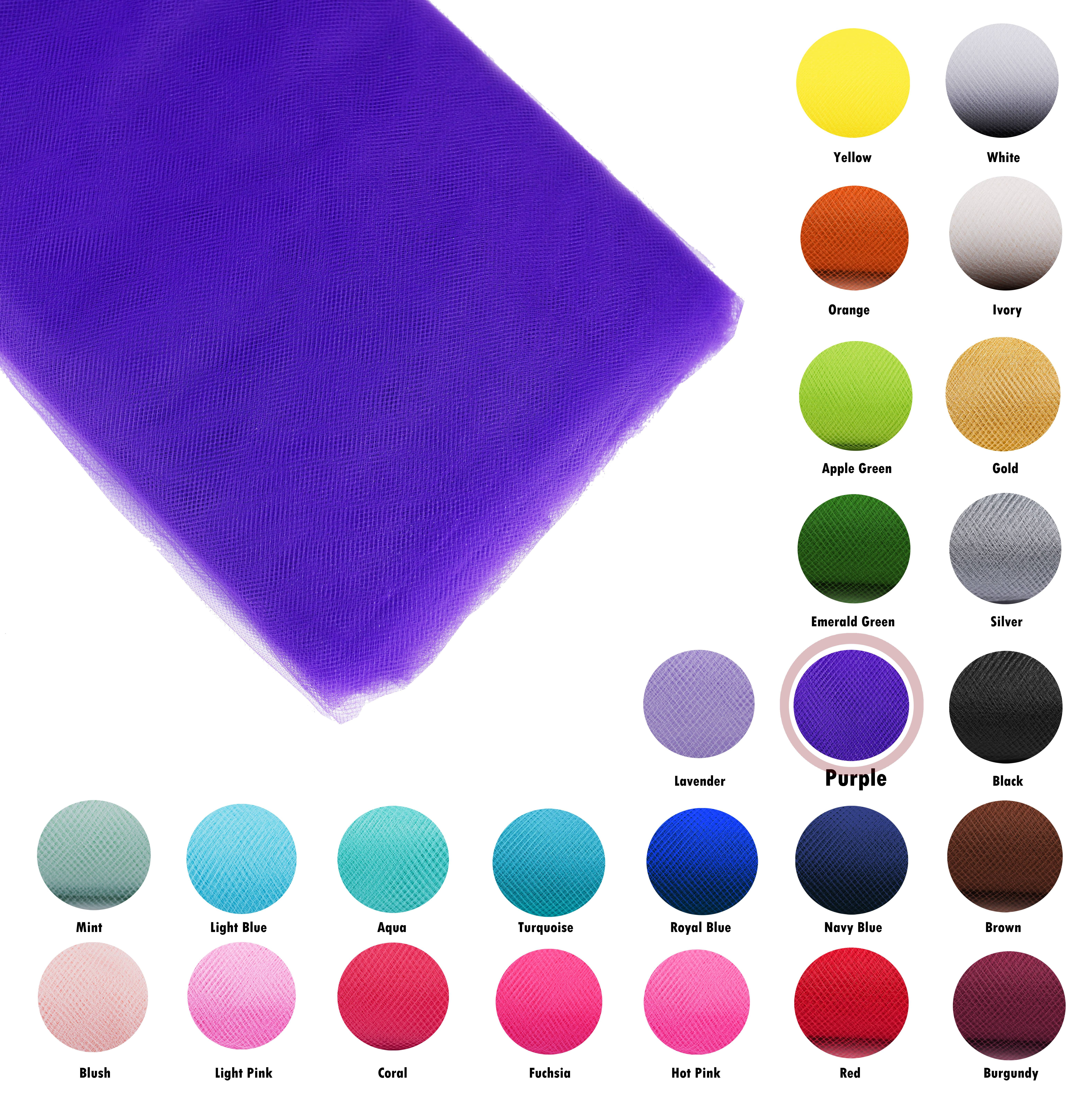 Polyester Tulle Craft And Party 54