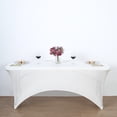 thumbnail image 1 of Craft And Party, 6FT Fitted Spandex Rectangular Tablecloth for Home, Party, Wedding or Restaurant, 1 of 1