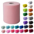 thumbnail image 1 of Craft And Party- Blush Pink 6" x 200 yards Tulle Roll Fabric Spool - Tutu Wedding Gift Craft Bow Decoration, 1 of 5