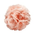 thumbnail image 1 of Craft And Party Flower Ball Pink Silk Decoration, Set of 2, 1 of 3