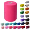 thumbnail image 1 of Craft And Party, Fuchsia Tulle Fabric Roll 6" by 100 Yards (300 ft) Fuchsia Fabric Tulle Spool for DIY Tutu Bow, Wedding, and Decoration., 1 of 5
