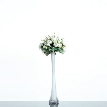(12 Pack) Heavy Duty Glass Eiffel Tower Vases Set - 3 Colors, Ideal for Weddings & Home Events ...