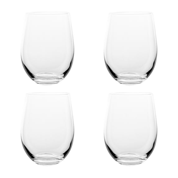 Craft And Party- Stemless Wine Glass ( Set Of 4-6)