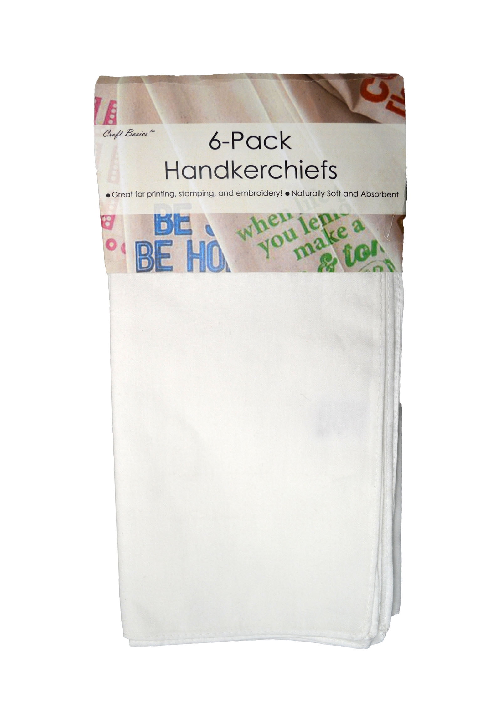 Handkerchief size sale
